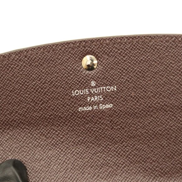 Louis Vuitton Epi Portefeuille Emily Wallet Fuchisa M60851 - Picture 10 of 12